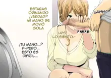 Toaru Kouen no Danshi Toile de, Erokute Kirei na Onee-san to Saikai Shita., Español