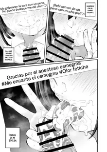 Classmate ga Uraaka de Mainichi Ochinpo Asari Shiterukamoshirenai | My classmate might be surfing the world wide web for dirty dicks with her private acc every day., Español