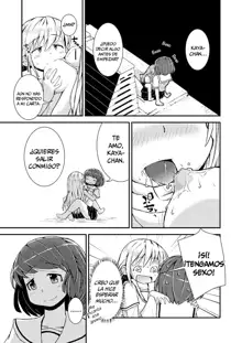 Kyou kara, zutto, Senpai to Soushuuhen Ch. 3, Español