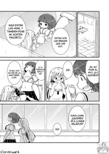 Kyou kara, zutto, Senpai to Soushuuhen Ch. 3, Español