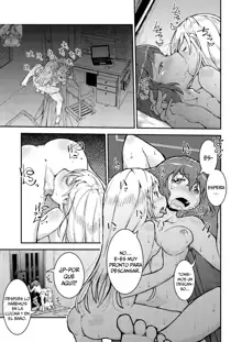 Konya ha, zutto, senpai to Soushuuhen Ch. 1, Español