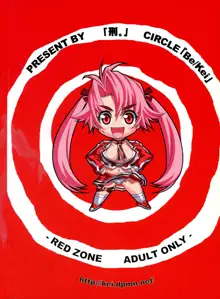 RED・ZONE, 日本語