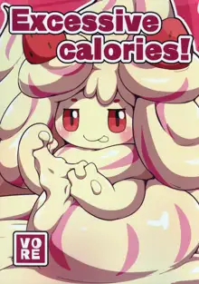 Excessive calories!, English