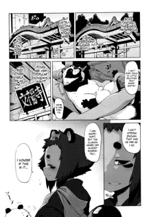 Roriura Tanuki no Kayazan'you | The over-optimistic back alley tanuki's miscalculation, English