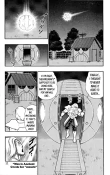 Kinnikuman Oneshot Collection, English