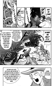 Kinnikuman Oneshot Collection, English