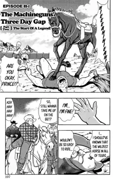 Kinnikuman Oneshot Collection, English