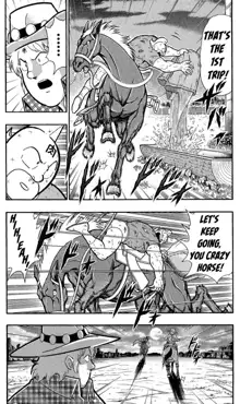 Kinnikuman Oneshot Collection, English