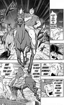 Kinnikuman Oneshot Collection, English