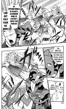 Kinnikuman Oneshot Collection, English