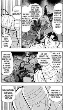 Kinnikuman Oneshot Collection, English