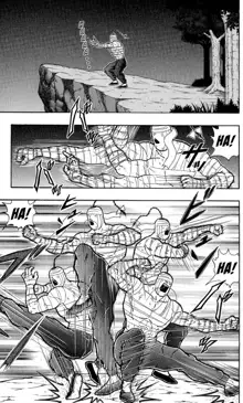 Kinnikuman Oneshot Collection, English