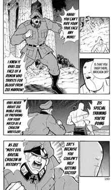 Kinnikuman Oneshot Collection, English