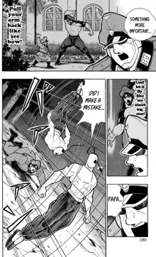 Kinnikuman Oneshot Collection, English