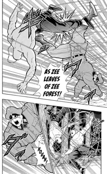 Kinnikuman Oneshot Collection, English