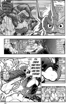 Kinnikuman Oneshot Collection, English