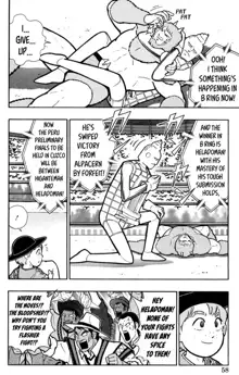 Kinnikuman Oneshot Collection, English