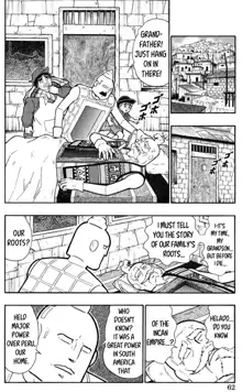 Kinnikuman Oneshot Collection, English