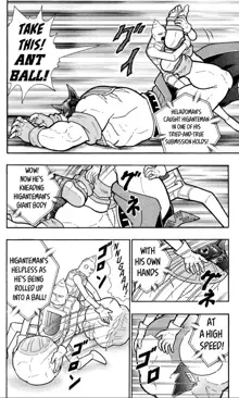 Kinnikuman Oneshot Collection, English