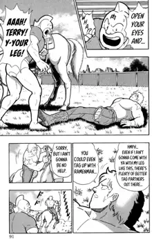 Kinnikuman Oneshot Collection, English