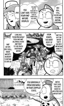 Kinnikuman Oneshot Collection, English