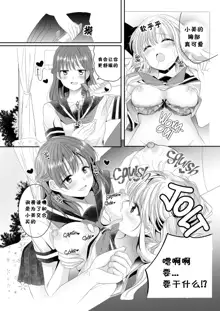 Osananajimi wa Nikushoku-kei!? Kyou kara Shinchousa Yuri-ple (decensored), 中文