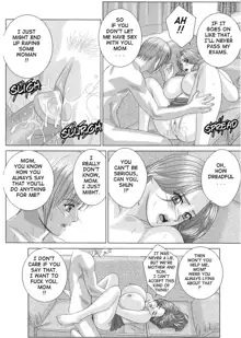 Scarlet Desire Ch. 5, English