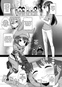 LLENN & Fuka to Youjo sex party | LLENN & Fuka's Loli Sex Party, Español