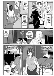 Kyou, Tenchou ni Netoraremashita. | Today, I Cheated with the Manager, English