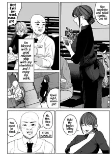 Kyou, Tenchou ni Netoraremashita. | Today, I Cheated with the Manager, English