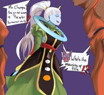 Vados After tournament Party, English