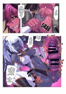 Ogre tai Dark Elf Ogre Hanshoku Dai Sakusen | Ogre Vs Dark Elf - Ogre Mating Season, English