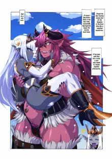 Ogre tai Dark Elf Ogre Hanshoku Dai Sakusen | Ogre Vs Dark Elf - Ogre Mating Season, English