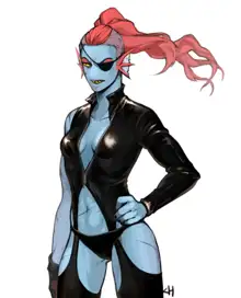 Videogames | Undyne, 日本語