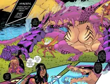 Unfortunate Events of Segora the Witch issue 2, English