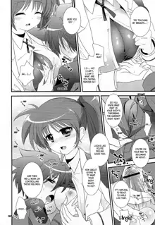 Omakase Nanoha-san | Just Leave it to Nanoha-san, English