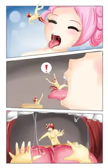 Pinkie Noms Flim Flam, English