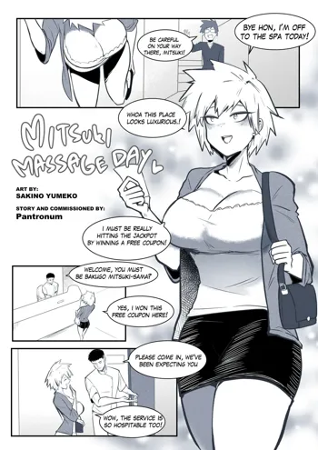 Mitsuki Massage Day, English