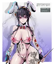 2022 Bunny Yor Gumroad pack, 日本語