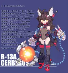 R-13Aケルベロスちゃん, 日本語