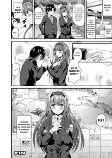 Nyotaika Shite Risou no Kanojo ni Naru | Turn into a girl and become the ideal girlfriend, Français