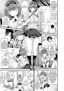 Nyotaika Shite Risou no Kanojo ni Naru | Turn into a girl and become the ideal girlfriend, Français