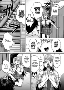 Shiro Gal Kanojo ga Dekita Riyuu | The reason why i was able to get a white gyaru girlfriend, Español