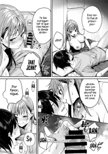 Shiro Gal Kanojo ga Dekita Riyuu | The reason why i was able to get a white gyaru girlfriend, Español