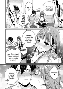 Shiro Gal Kanojo ga Dekita Riyuu | The reason why i was able to get a white gyaru girlfriend, Español