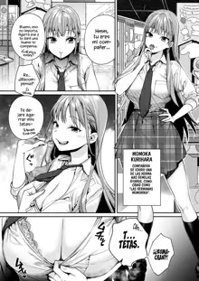 Shiro Gal Kanojo ga Dekita Riyuu | The reason why i was able to get a white gyaru girlfriend, Español