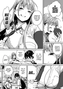 Shiro Gal Kanojo ga Dekita Riyuu | The reason why i was able to get a white gyaru girlfriend, Español