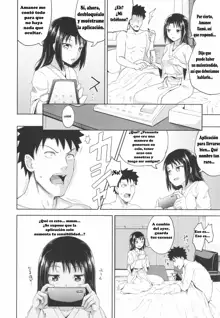 Nakayosi Apuri Ch.4 | Get-Along App Ch.4, Español