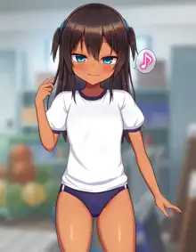 体操服メスガキ（無乳Ver), 日本語