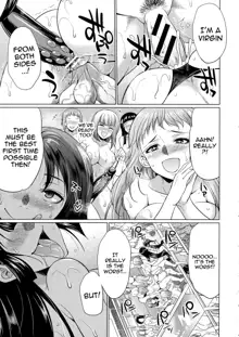 Futanari Gal VS Bitch Shimai | Futanari Gal vs Bitch Sisters Ch. 1-4, English